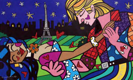 Romero Britto Artist